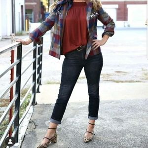 Cabi Smolder High Straight